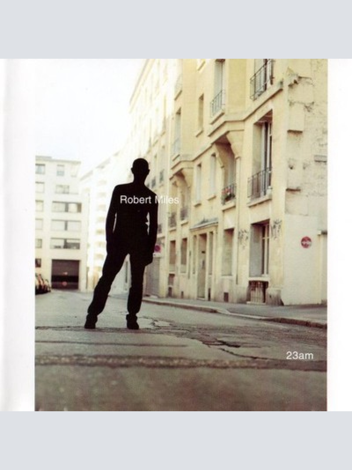 CD, Album Robert Miles - 23am