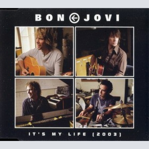 CD, Single, Enh Bon Jovi - It's My Life (2003)