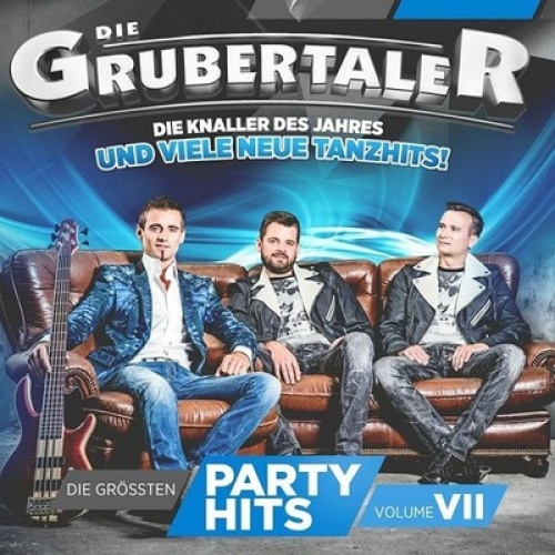 CD, Comp Die Grubertaler - Die Größten Partyhits Volume VII