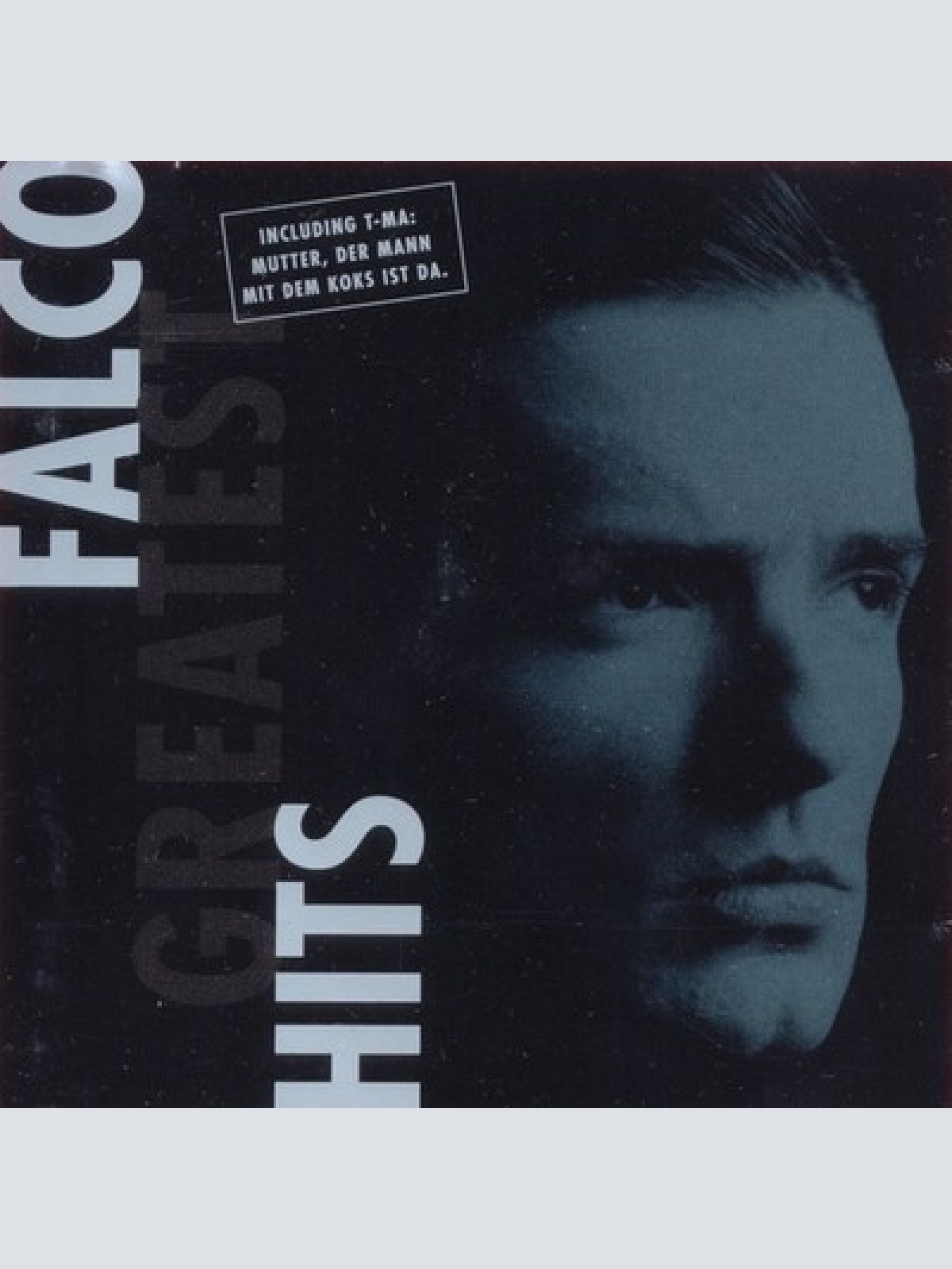 CD, Comp Falco - Greatest Hits