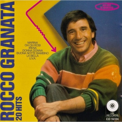 CD, Comp Rocco Granata - 20 Hits