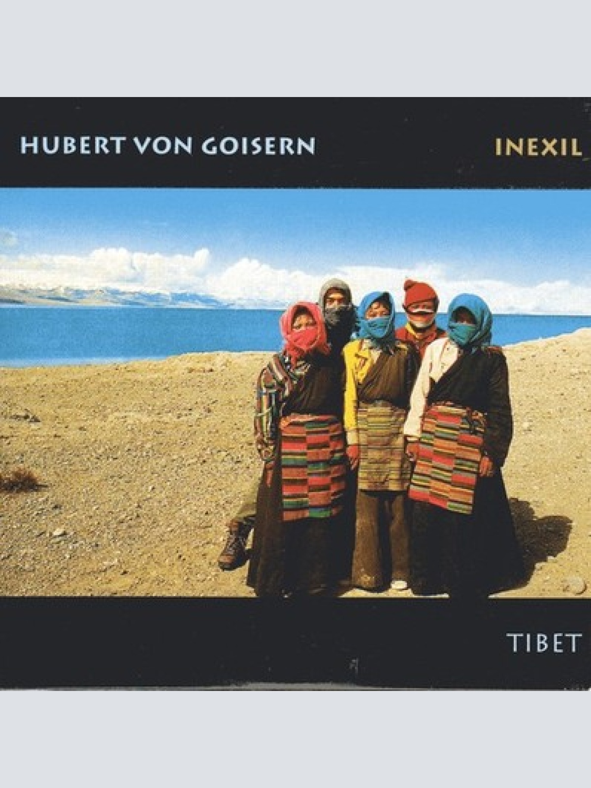 CD, Album, Promo Hubert Von Goisern - Inexil (Tibet)
