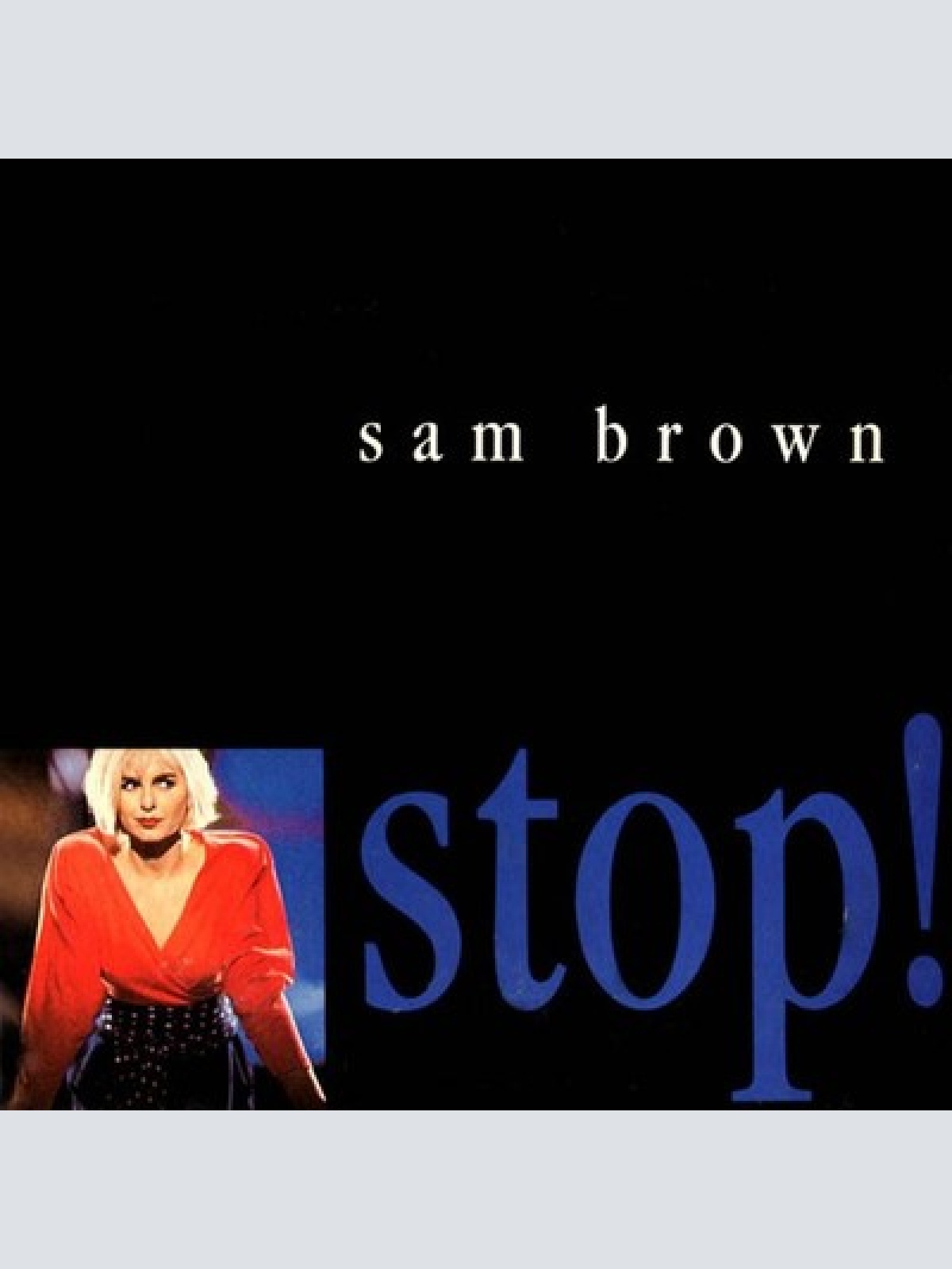 CD, Maxi Sam Brown - Stop!