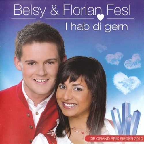 CD, Album Belsy & Florian Fesl* - I Hab Di Gern
