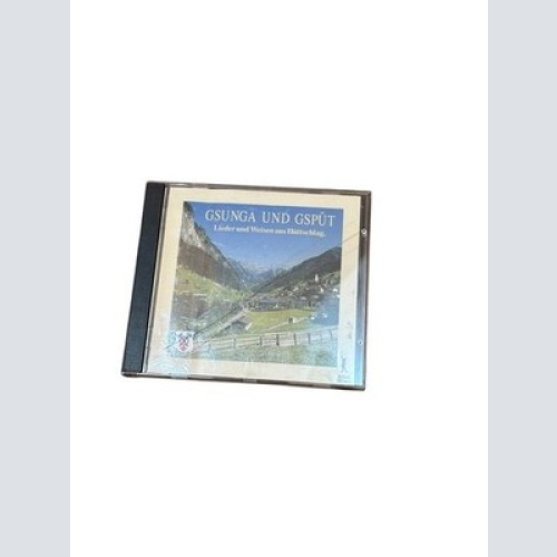 Gsunga und Gspüt: Lieder und Weisen aus Hüttschlag Kendlbacher, Andreas u.a.: