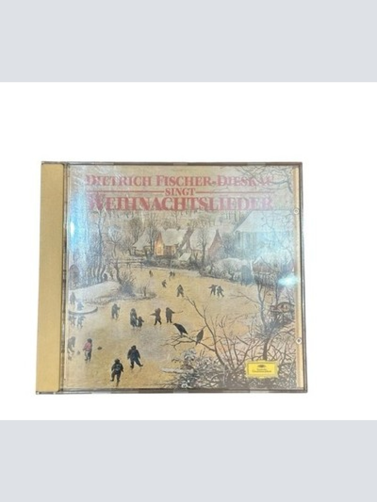 Dietrich Fischer-Dieskau singt Weihnachtslieder Fischer-Dieskau, Dietrich: