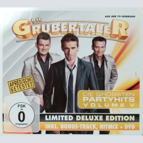 CD, Comp, Copy Prot., Dlx, Ltd + DVD-V, Copy Prot. Die Grubertaler - Die Grös...