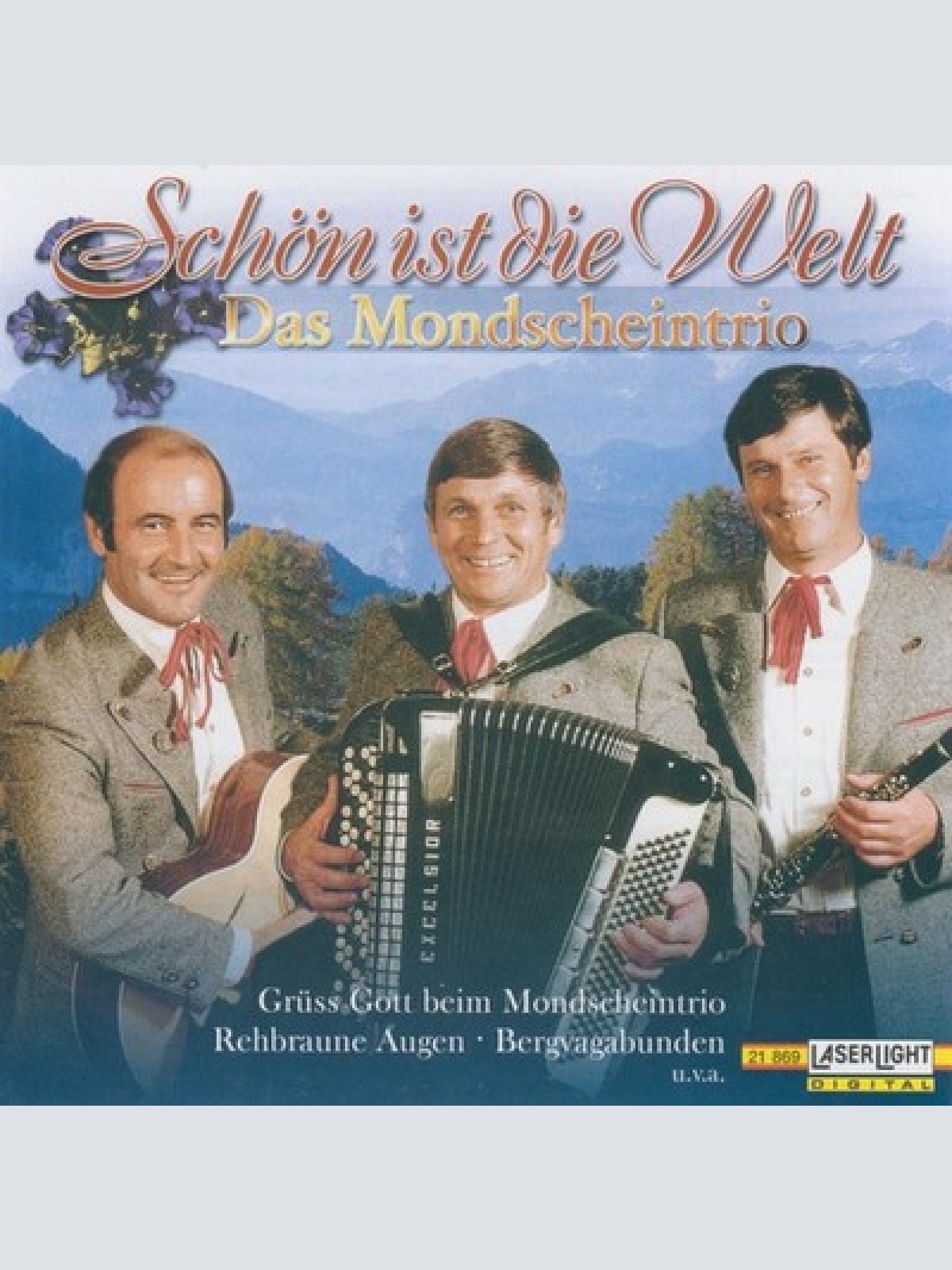 CD, Comp Das Mondscheintrio* - Schön Ist Die Welt