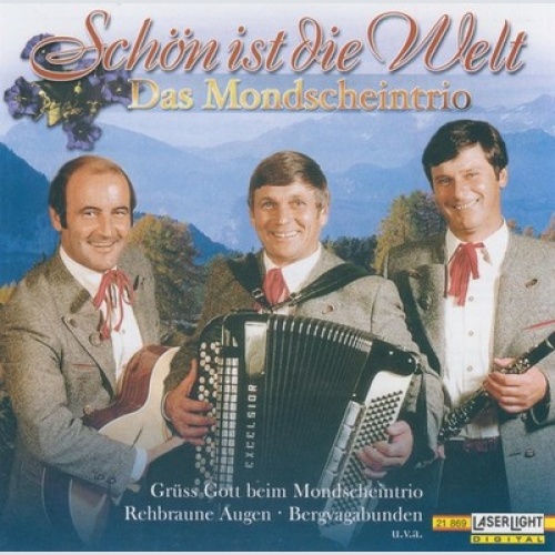 CD, Comp Das Mondscheintrio* - Schön Ist Die Welt