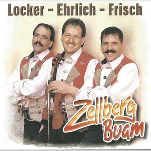 CD, Album Zellberg Buam - Locker - Ehrlich - Frisch