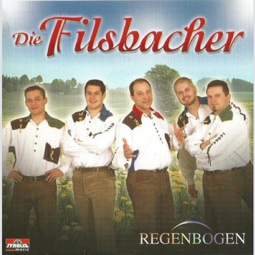 CD, Album Die Filsbacher - Regenbogen
