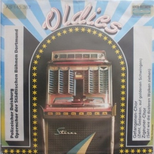 7", Single Der Polizeichor Duisburg - Gefangenen-Chor