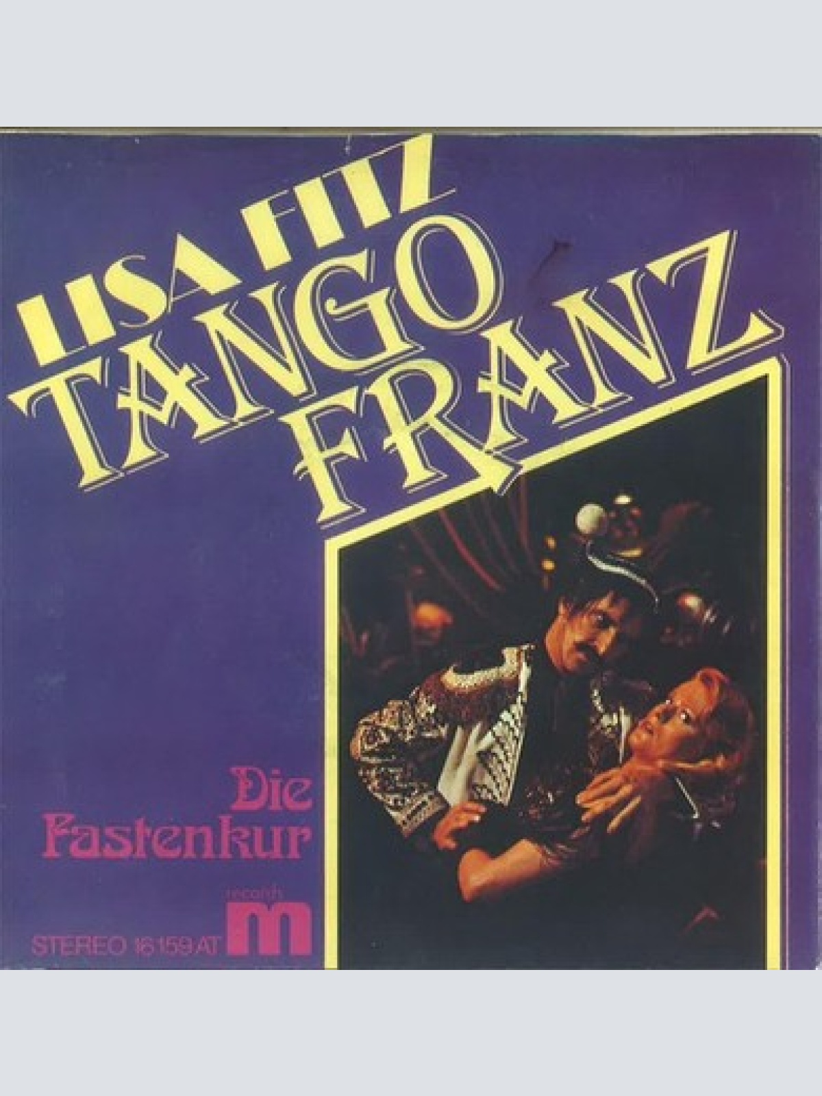 7", Single Lisa Fitz - Tango Franz