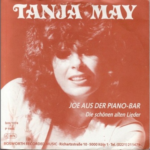 7", Single Tanja May - Joe Aus Der Piano-Bar