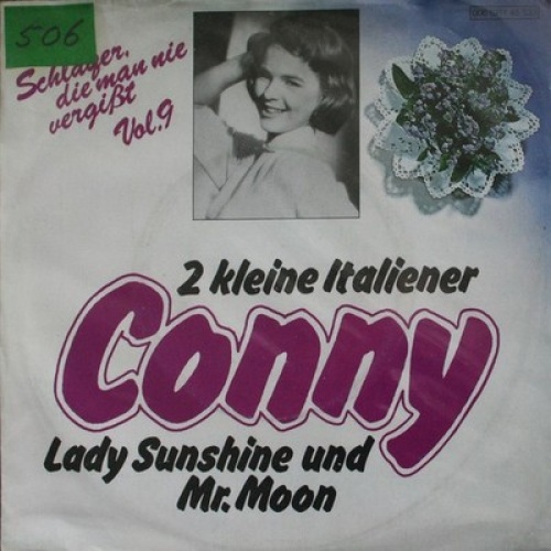 7", Single, RE Conny Froboess - 2 Kleine Italiener / Lady Sunshine & Mr. Moon