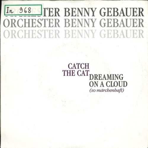 7", Single Orchester Benny Gebauer - Catch The Cat / Dreaming On A Cloud (So ...