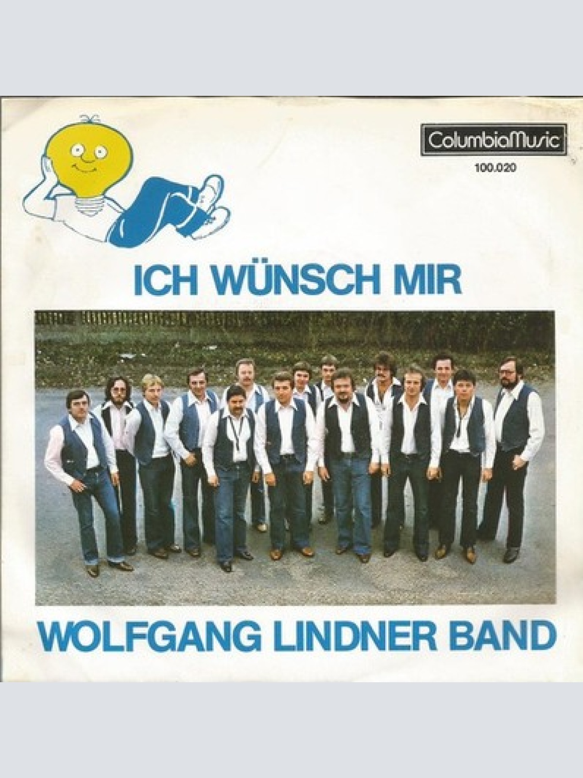 7", Single Wolfgang Lindner Band - Ich Wünsch Mir...