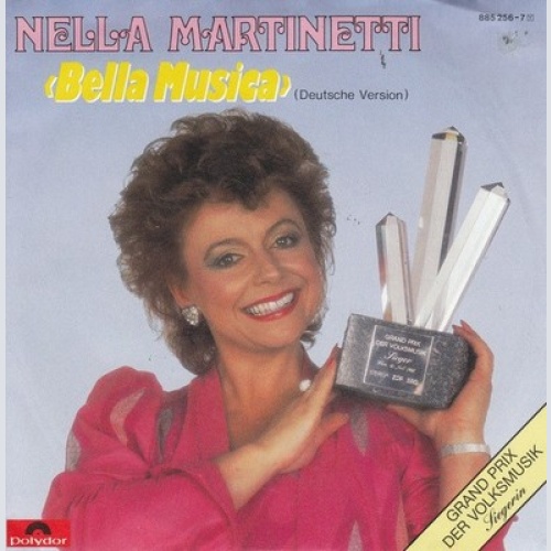 7", Single Nella Martinetti - Bella Musica