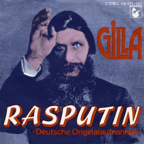 7", Single Gilla - Rasputin