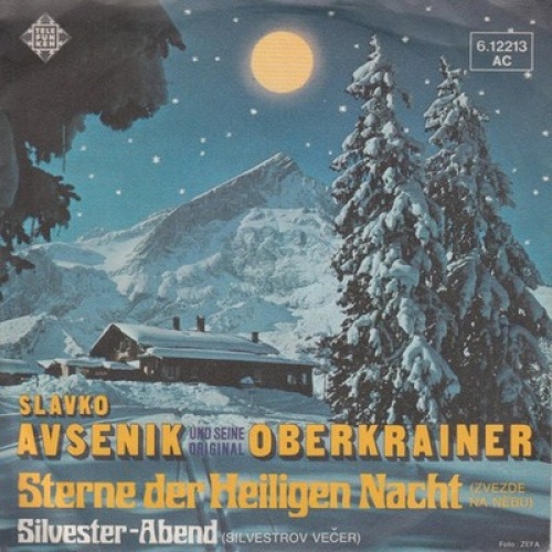 7", Single Slavko Avsenik Und Seine Original Oberkrainer - Sterne Der Heilige...