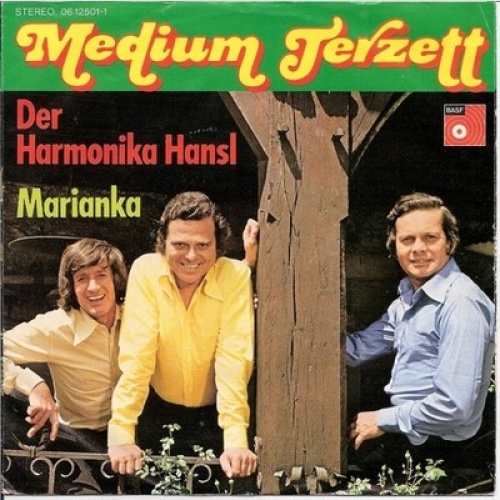 7", Single Medium Terzett - Der Harmonika Hansl