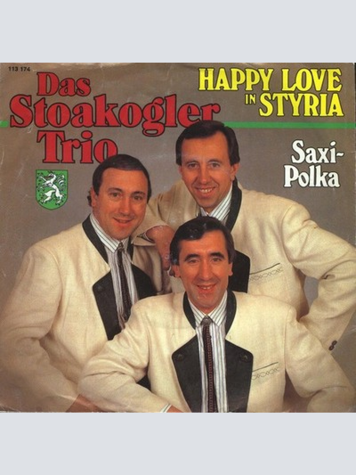 7", Single Das Stoakogler Trio* - Happy Love In Styria