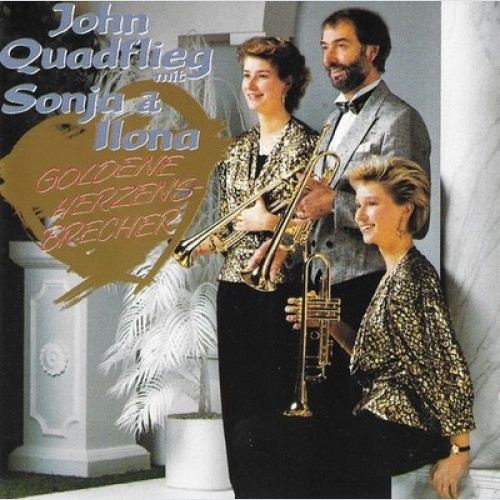 CD, Album John Quadflieg And The Trumpet Sisters - Goldene Herzensbrecher