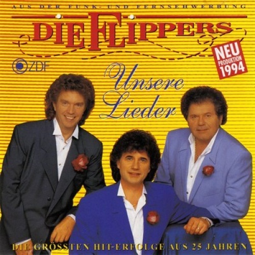 CD, Album Die Flippers - Unsere Lieder