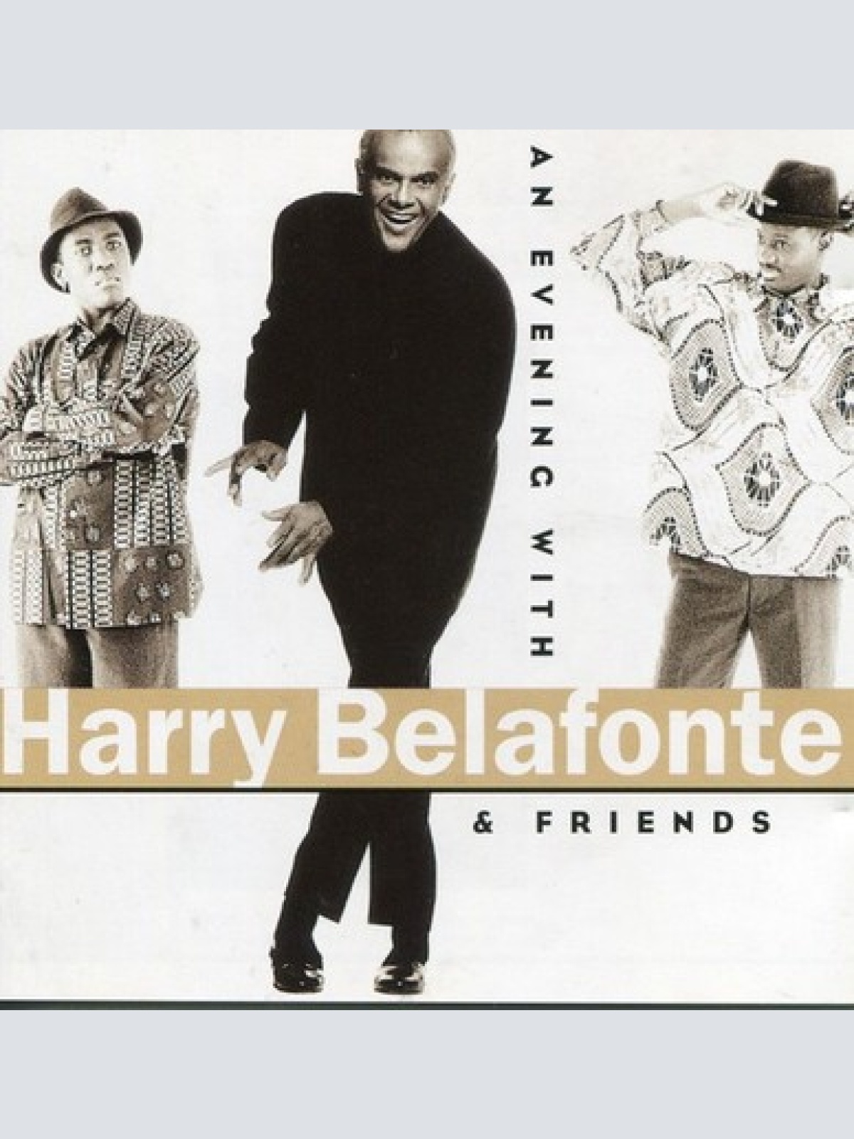 CD, Album Harry Belafonte - An Evening With Harry Belafonte & Friends