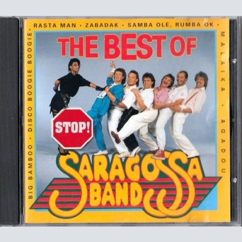 CD, Comp Saragossa Band - The Best Of Saragossa Band