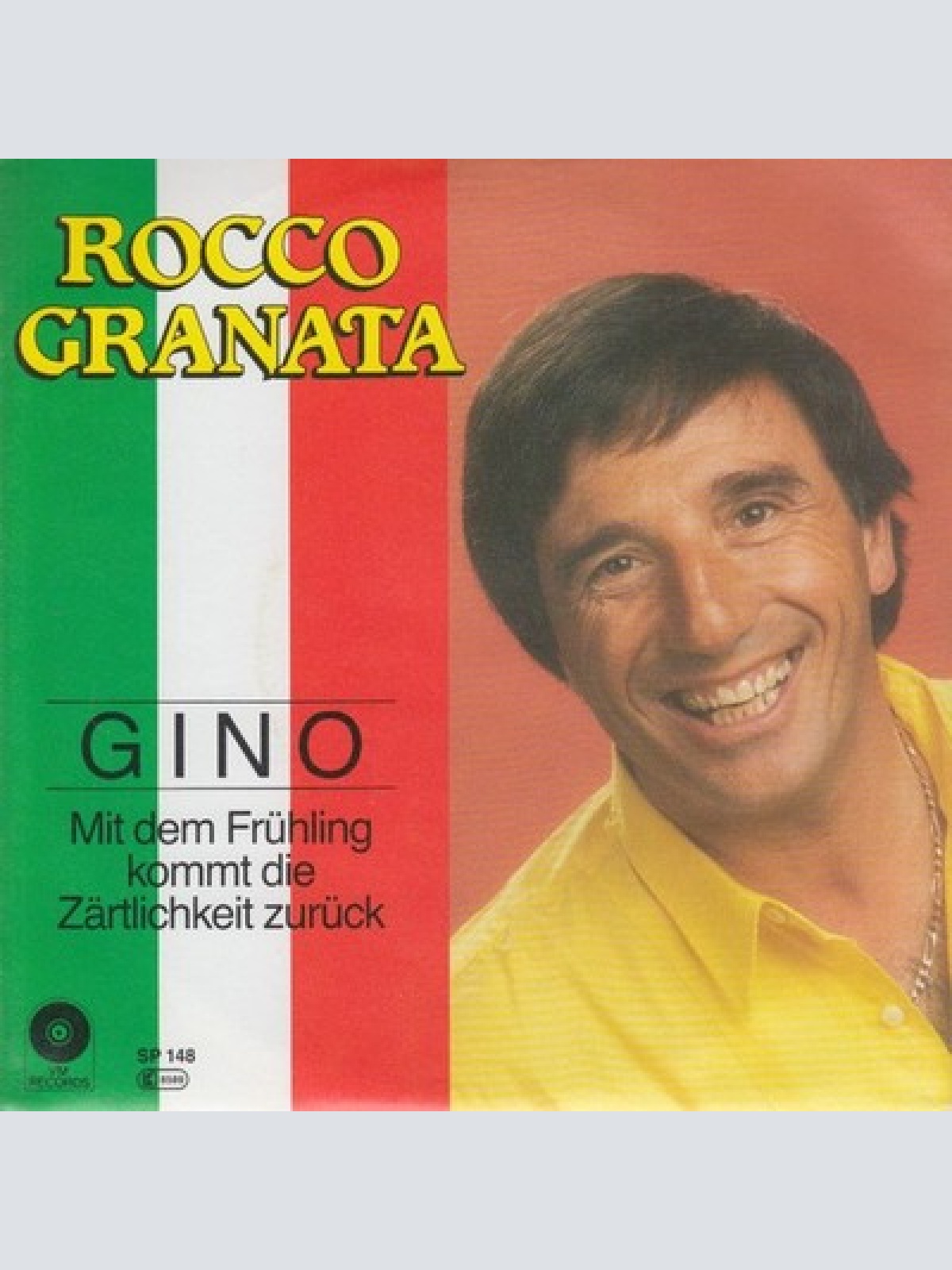 7", Single Rocco Granata - Gino