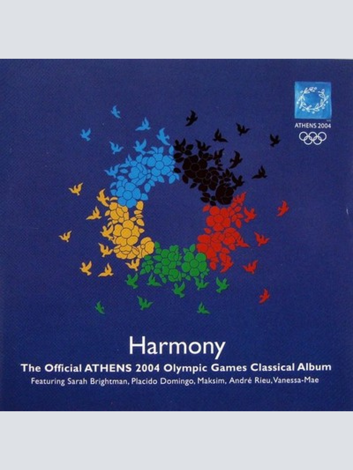 CD, Comp, Mono, Copy Prot. Various - Harmony (The Official Athens 2004 Olympi...