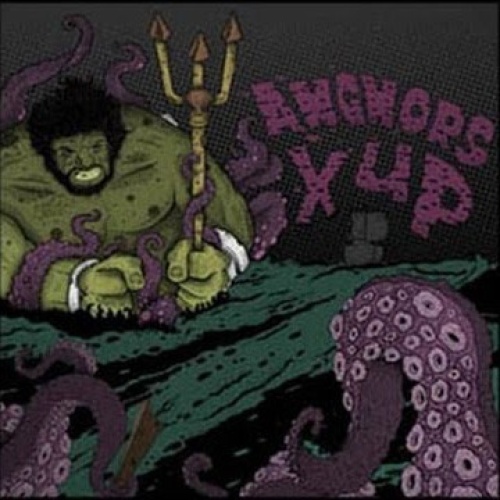CD, Album Anchors X Up - Anchors X Up