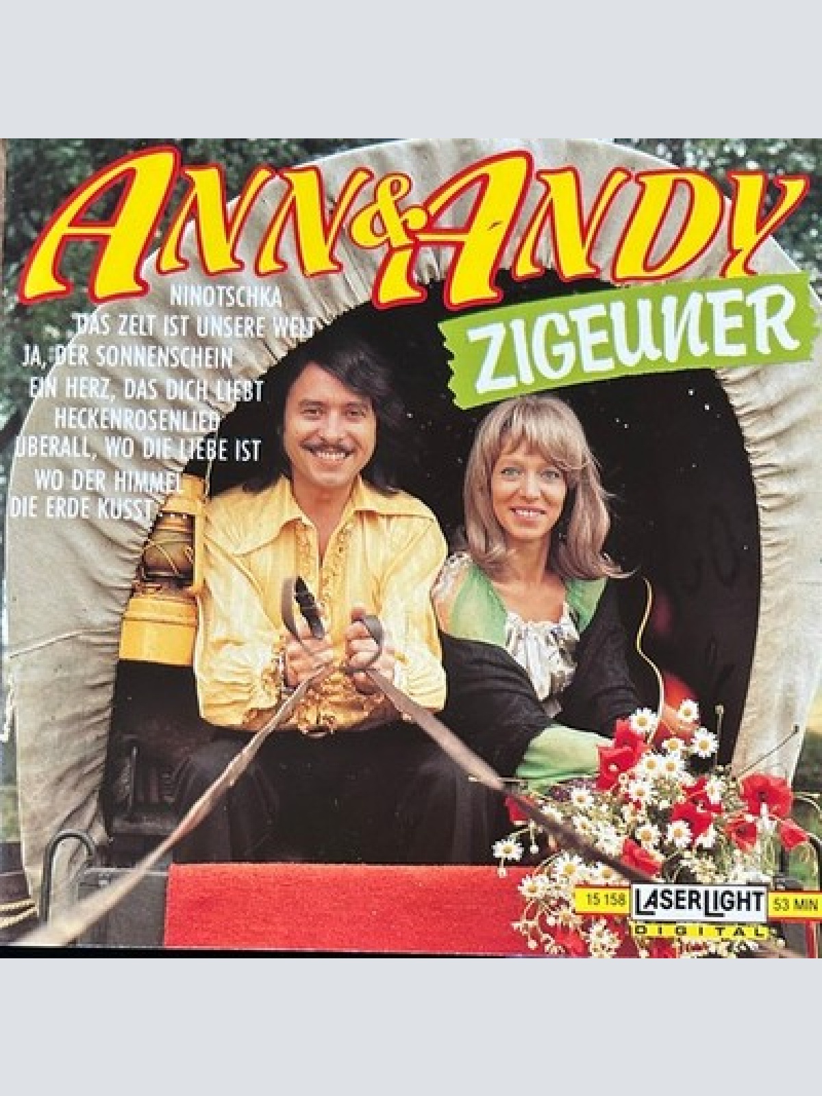 CD Ann & Andy - Zigeuner