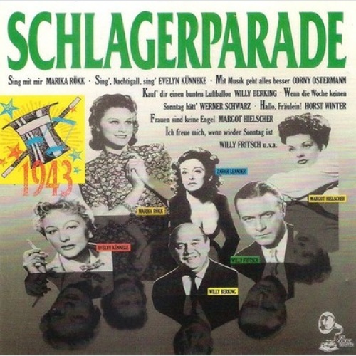 CD, Comp, Mono Various - Schlagerparade 1943