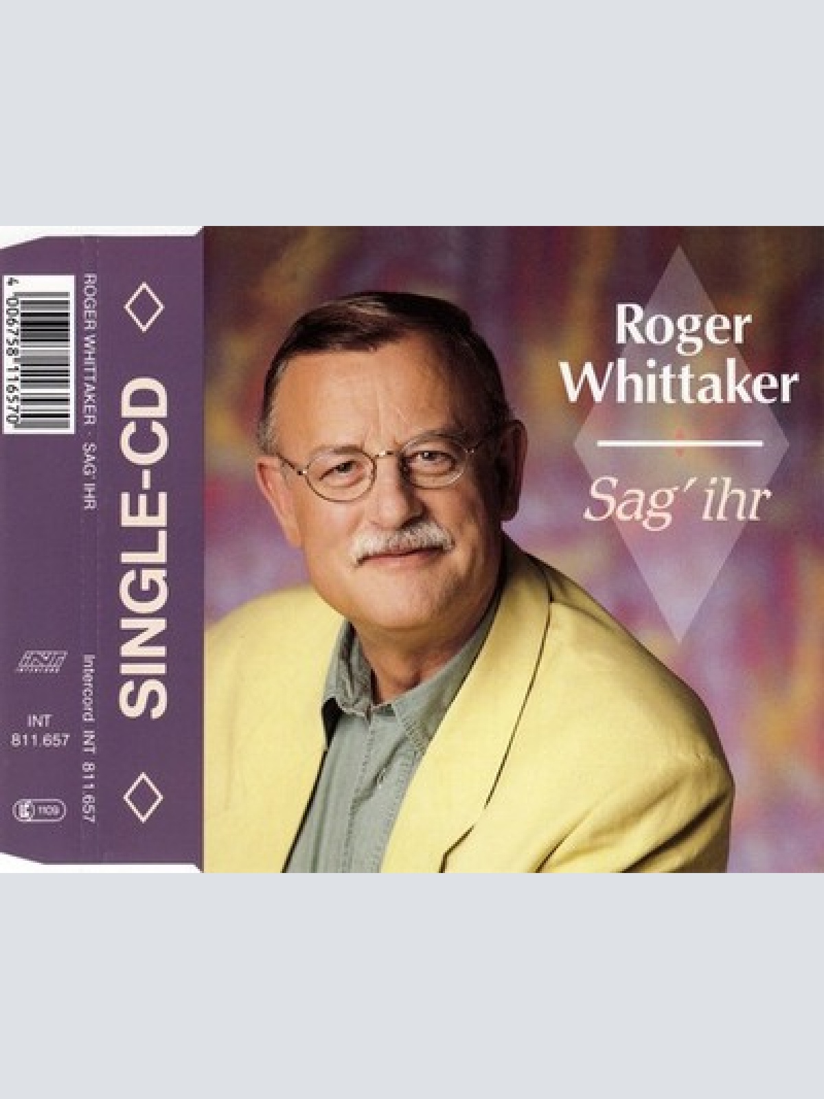 CD, Single Roger Whittaker - Sag' Ihr