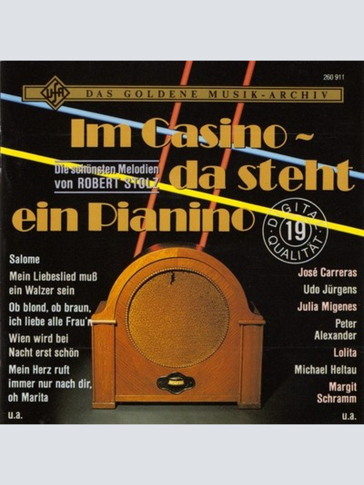 CD, Comp Various - Im Casino – Da Steht Ein Pianino (Die Schönsten Melodien V...