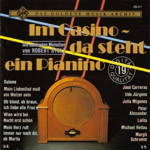 CD, Comp Various - Im Casino – Da Steht Ein Pianino (Die Schönsten Melodien V...