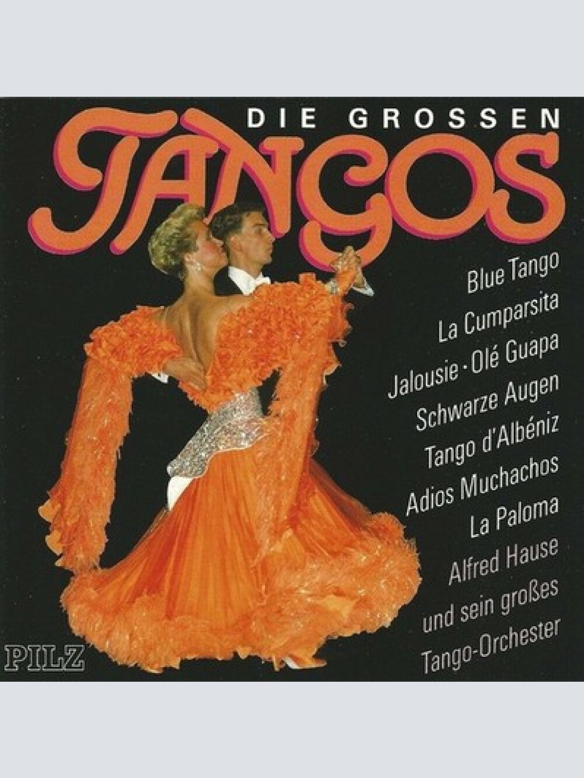 CD, Comp Alfred Hause Und Sein Großes Tango-Orchester* - Die Grossen Tangos