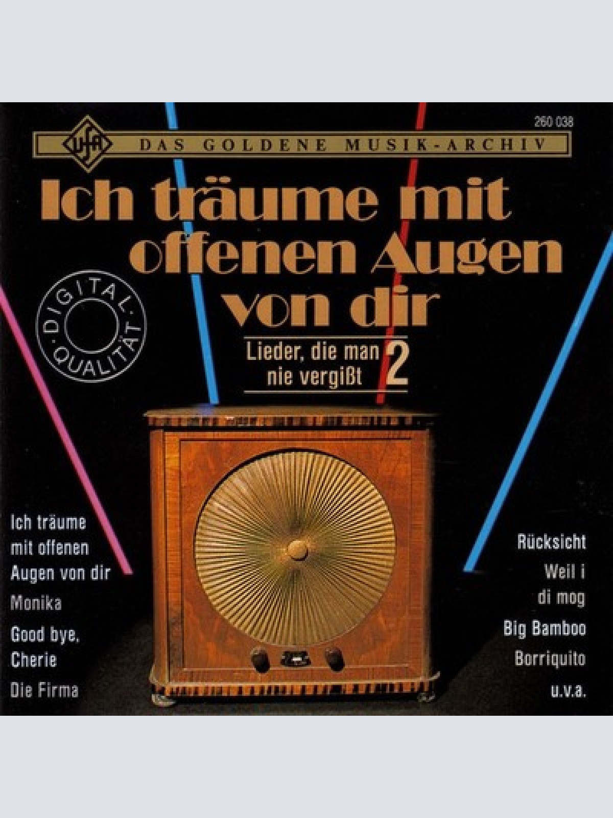 CD, Comp Various - Ich Träume Mit Offenen Augen Von Dir (Lieder, Die Man Nie ...
