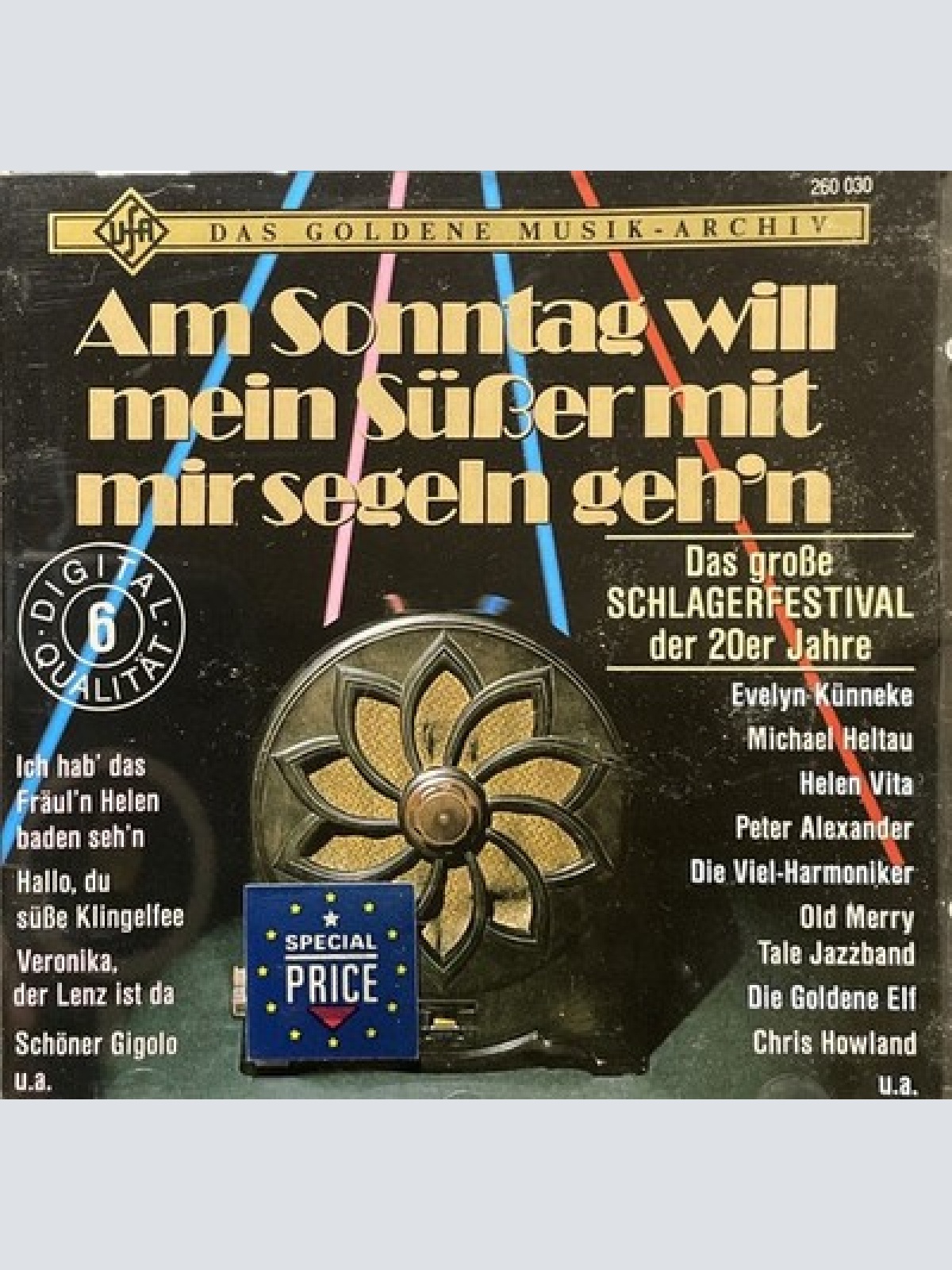 CD, Comp Various - Am Sonntag Will Mein Süßer Mit Mir Segeln Gehn