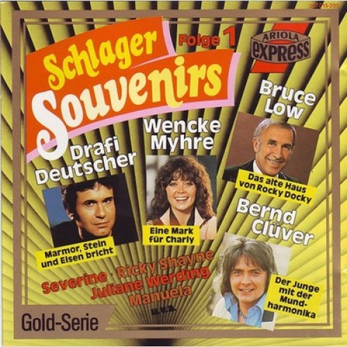CD, Comp Various - Schlagersouvenirs Folge 1