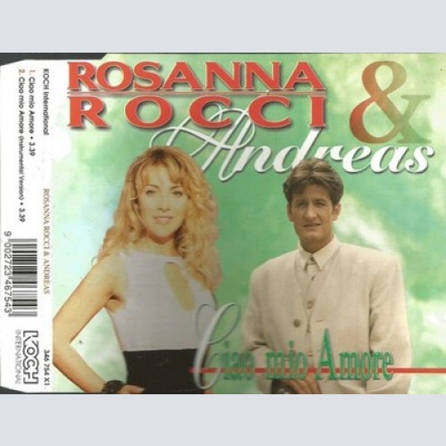 CD, Maxi Rosanna Rocci & Andreas Fulterer - Ciao Mio Amore