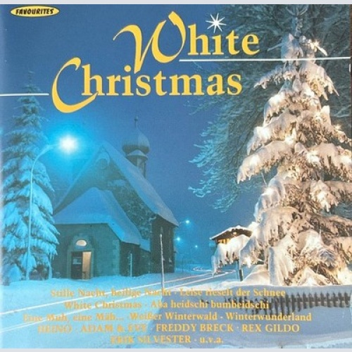 CD, Comp Various - White Christmas