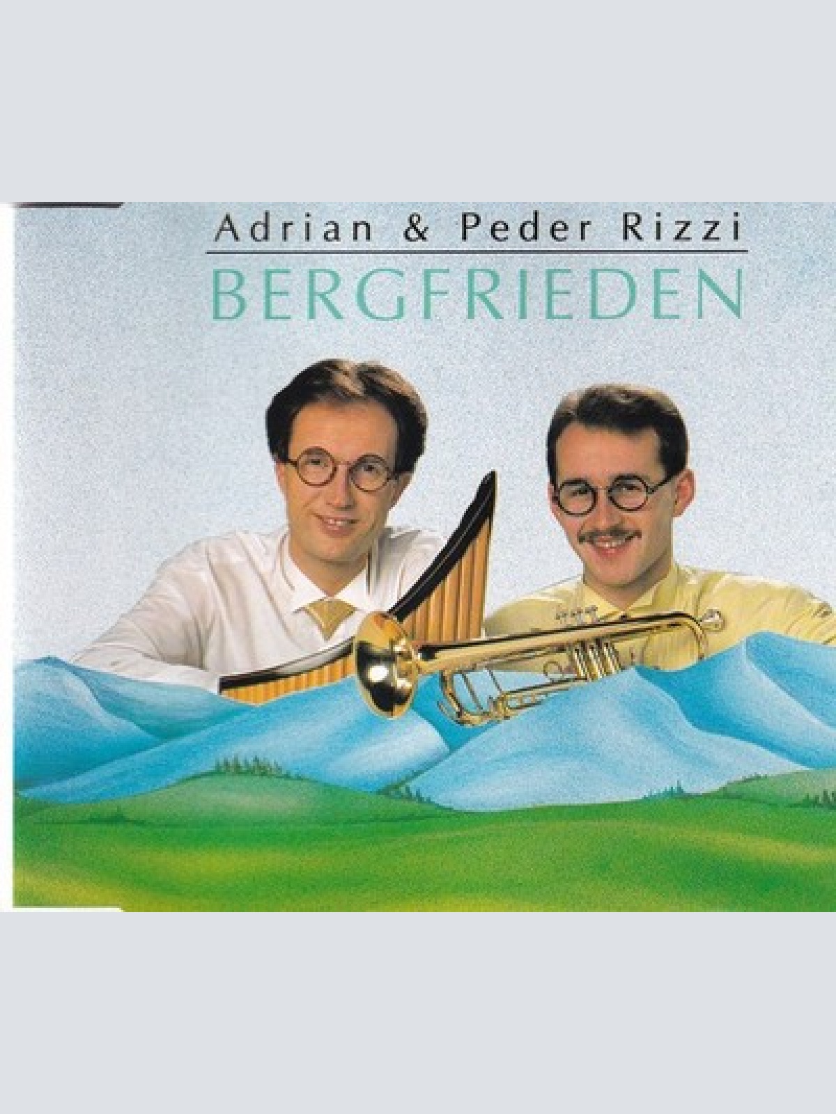 CD, Maxi Adrian & Peder Rizzi - Bergfrieden