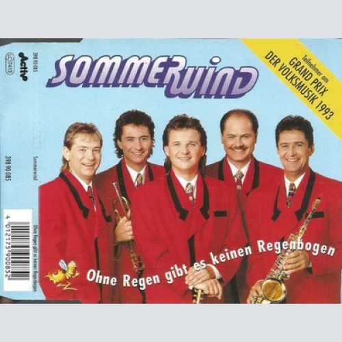 CD, Maxi Sommerwind - Ohne Regen Gibt Es Keinen Regenbogen