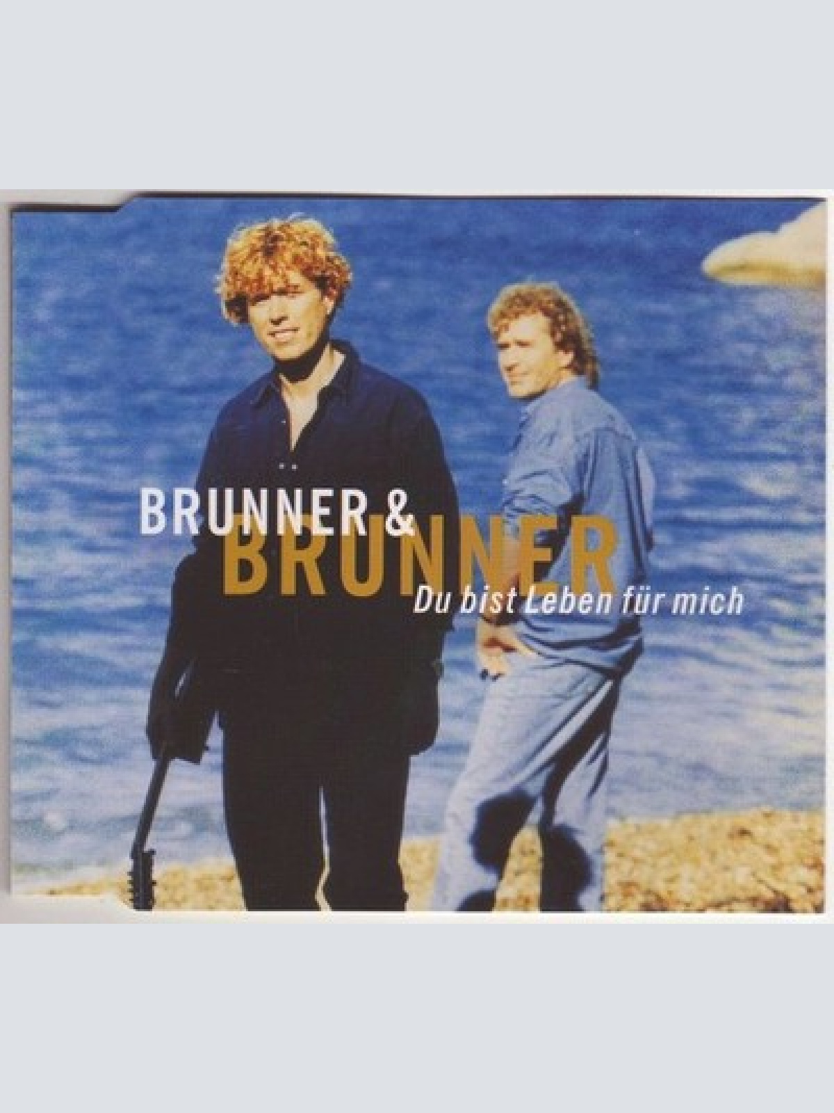 CD, Maxi Brunner & Brunner - Du Bist Leben Für Mich