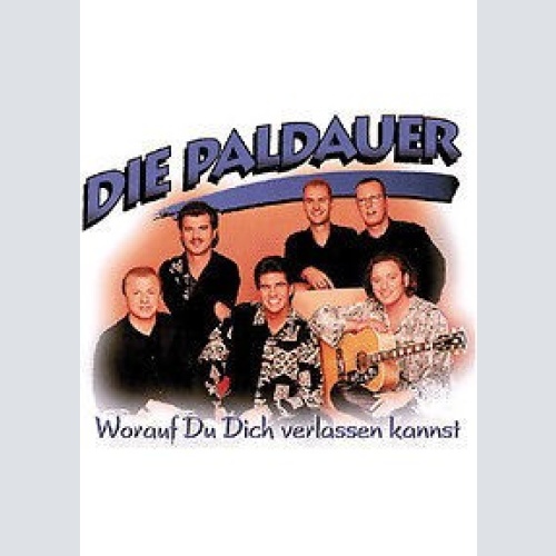 CD, Single Die Paldauer - Worauf Du Dich Verlassen Kannst