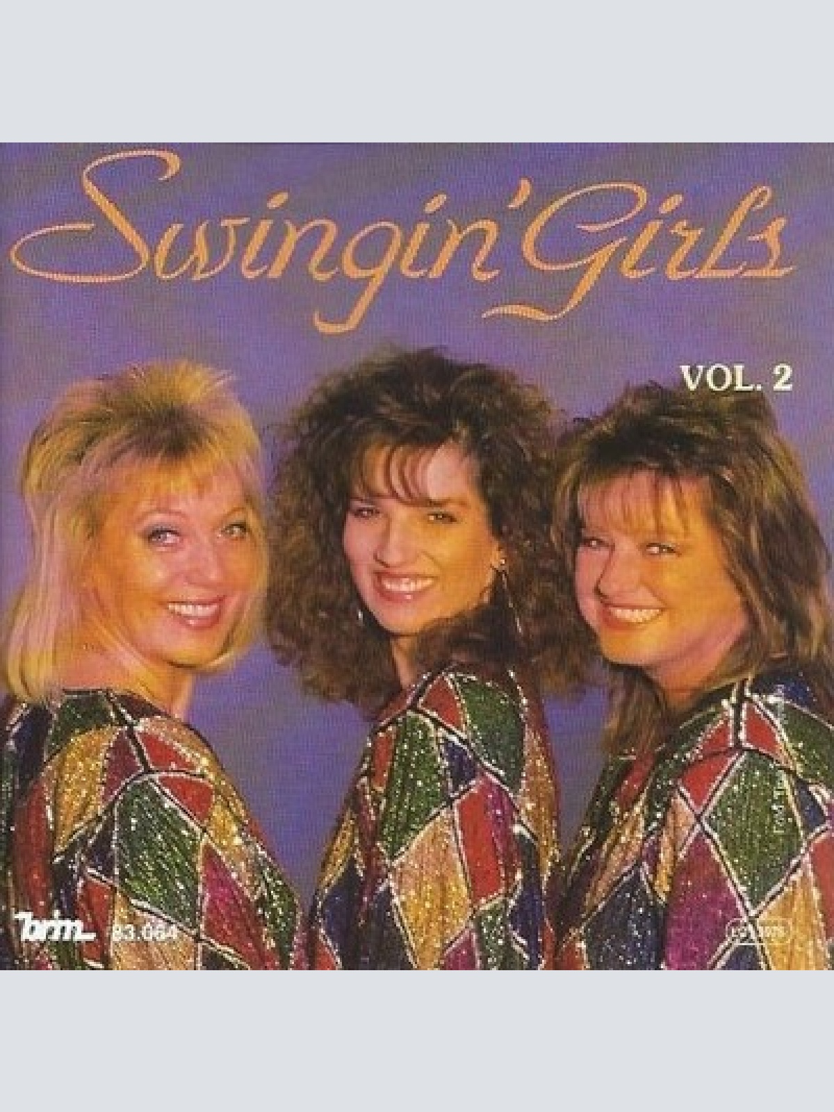 CD Swingin' Girls - Swingin' Girls Vol. 2
