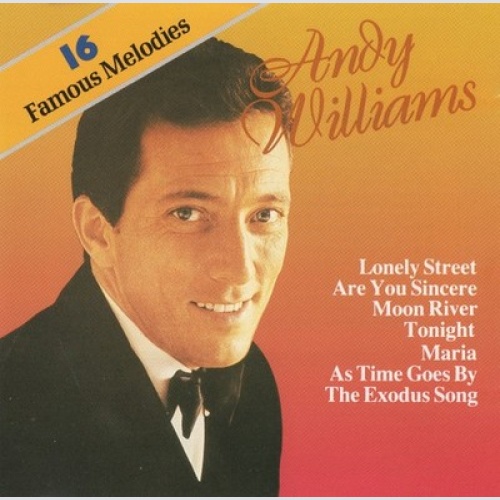 CD, Comp Andy Williams - 16 Famous Melodies